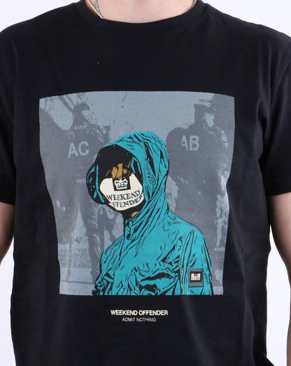 Weekend Offender Acab T-Shirt Schwarz