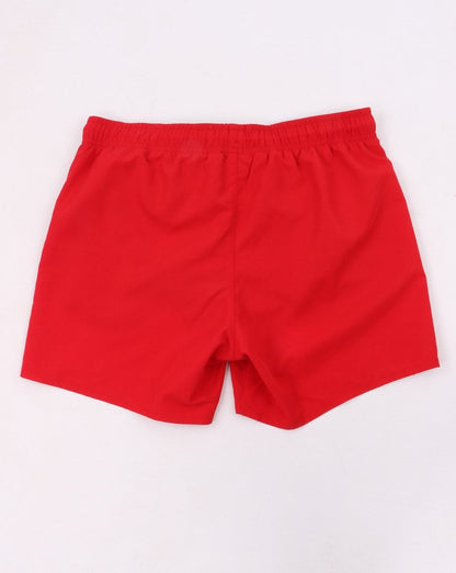 Lacoste Badeshorts Rot/Marineblau