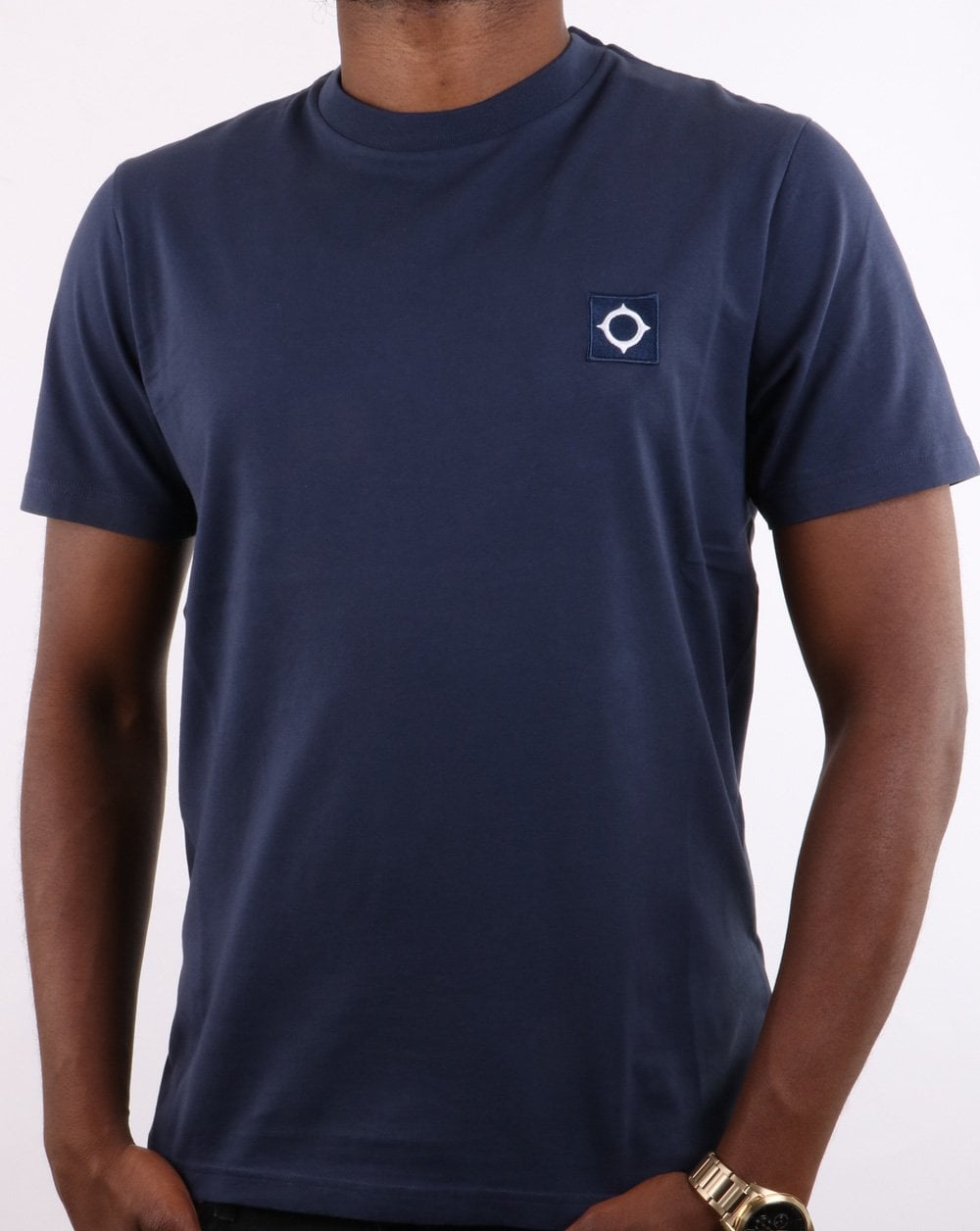 Ma.strum Icon T Shirt Dark Navy