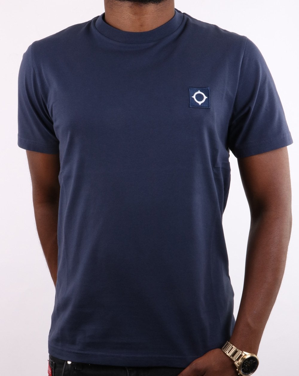 Ma.strum Icon T-Shirt Dunkelmarine
