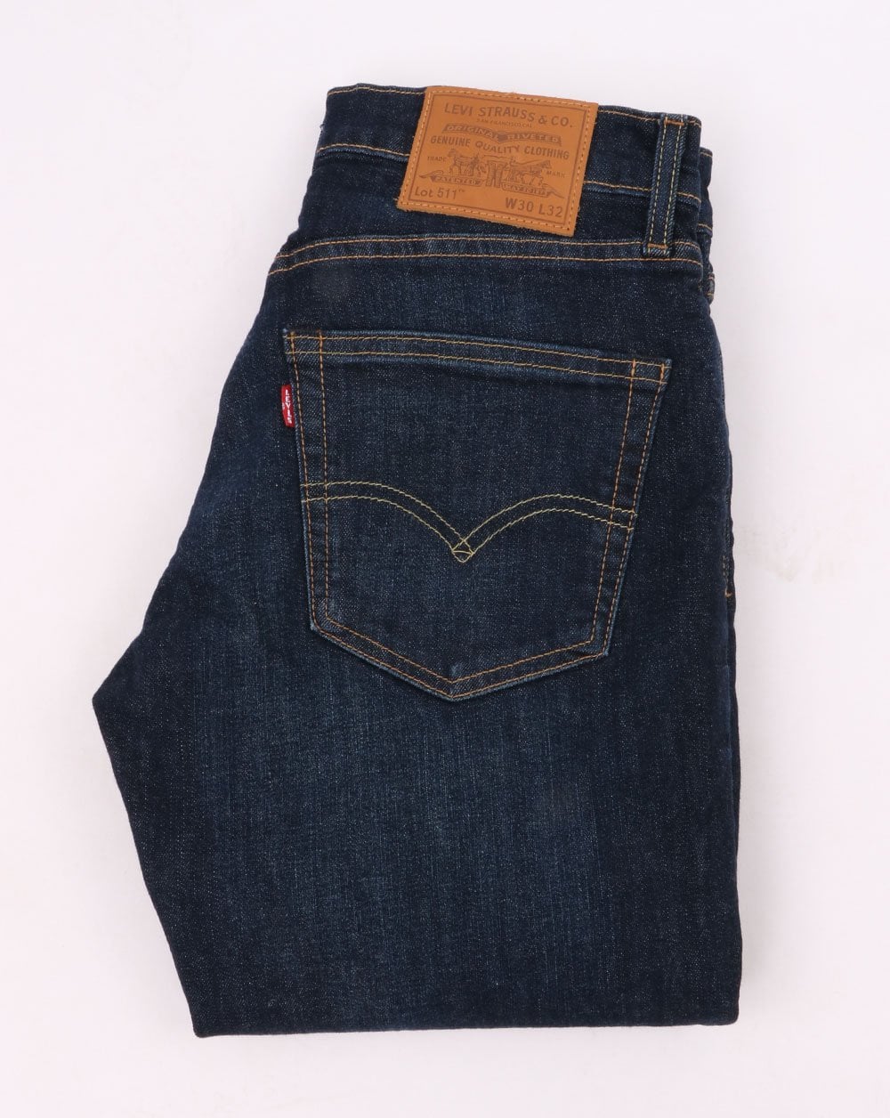 Levis 511 Slim Fit Jeans in Rinse Wash