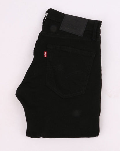Levis 511 Slim Fit Jeans Schwarz