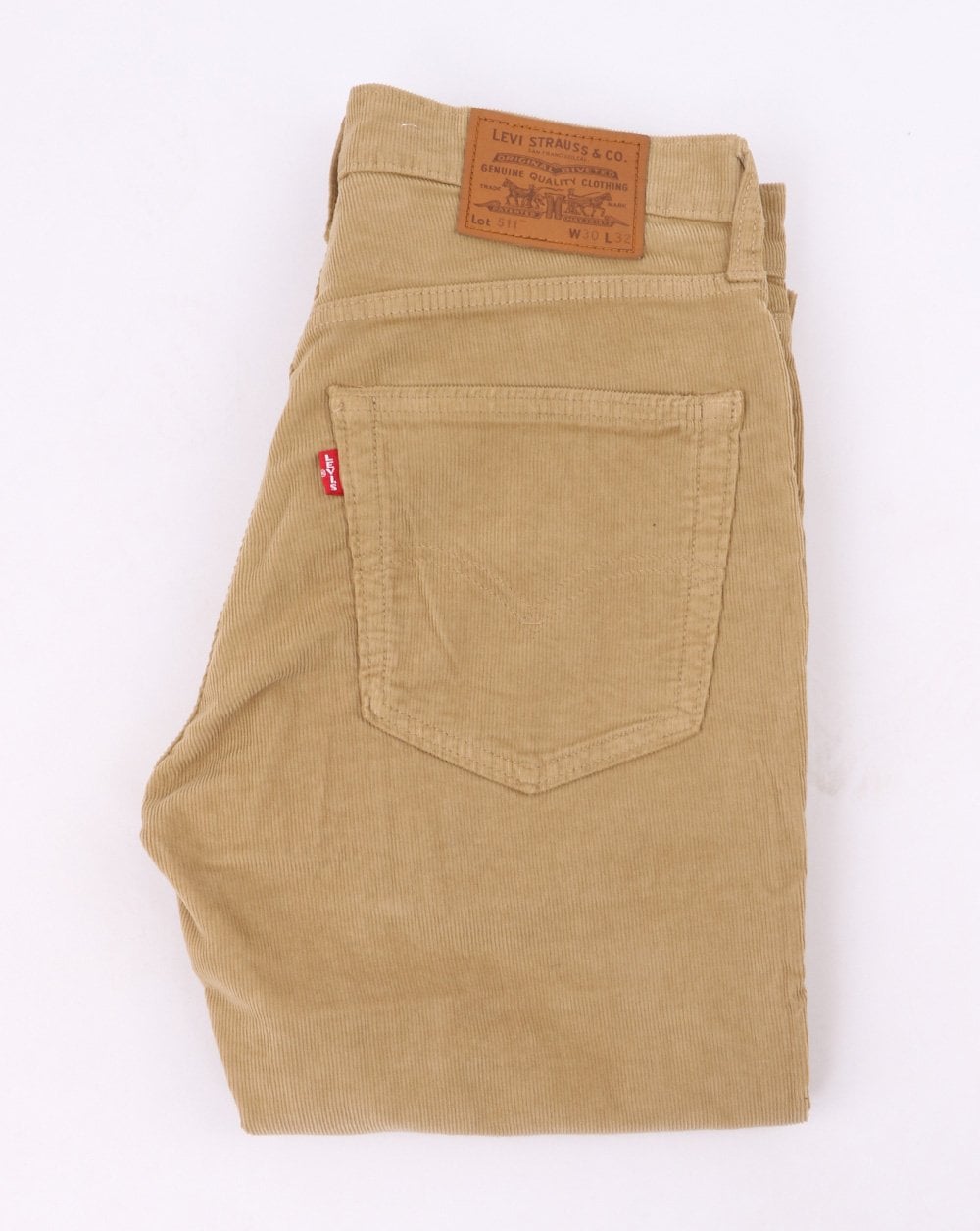 Levis 511 – Slim Fit-Cordhose in Harvest Gold