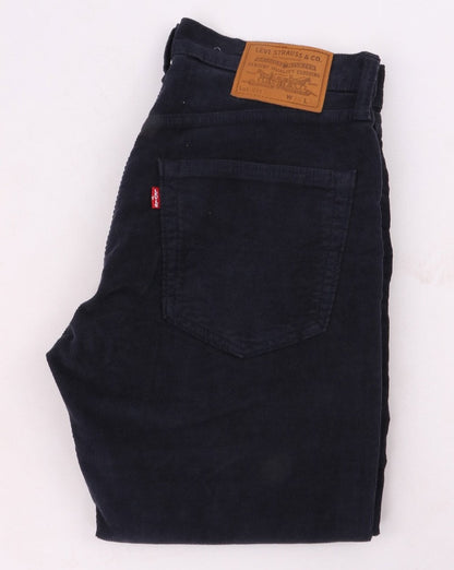 Levis 511 – Slim Fit-Cordhose in Dunkelblau