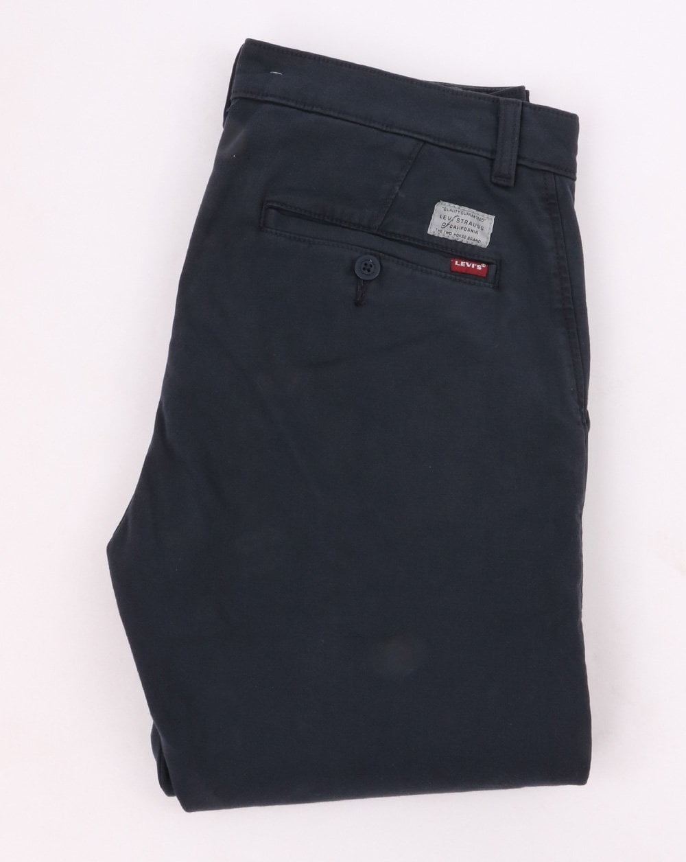 Levis Chino Classic Fit Marineblau