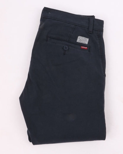 Levis Chino Classic Fit Marineblau
