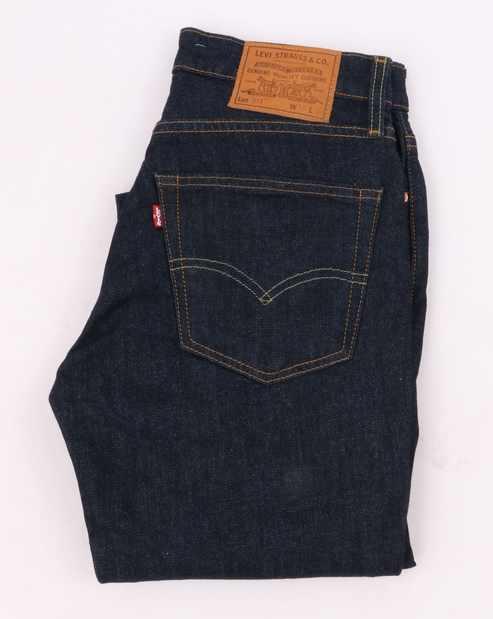Levis 511 – Slim Fit-Jeans in dunkler Waschung