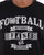 Football Without Fans T-shirt Black