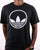 Adidas Originals Circle Trefoil T Shirt Black/White