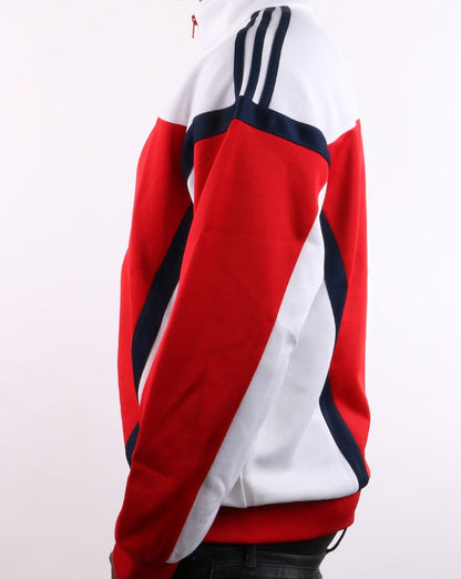 Adidas Originals Classics Trainingsjacke Scharlachrot/Weiß
