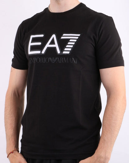 Ea7 T-Shirt Schwarz