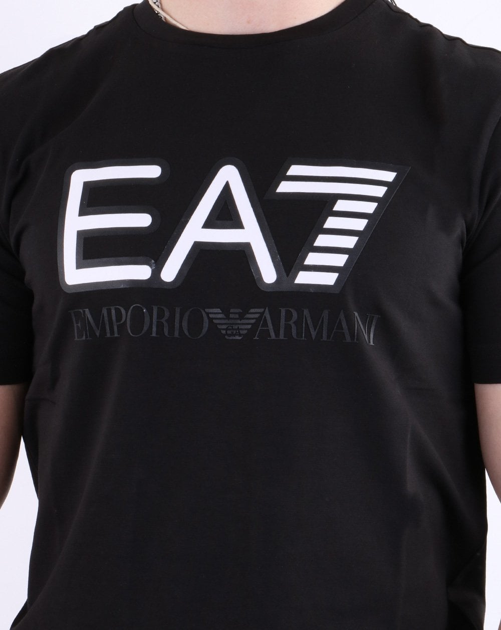 Ea7 T-shirt Black