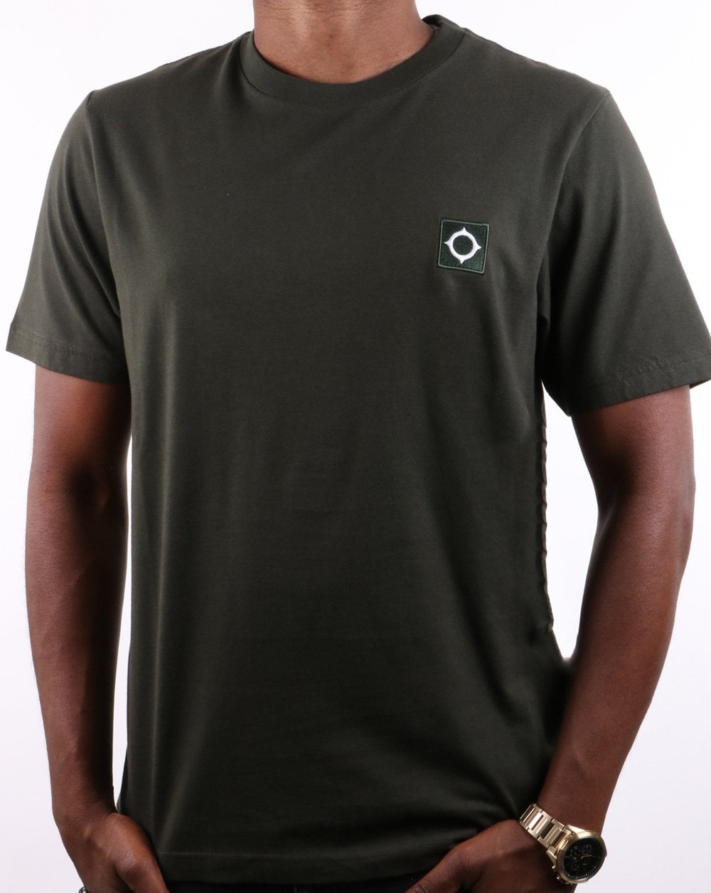Ma.strum Icon T Shirt Oil Slick