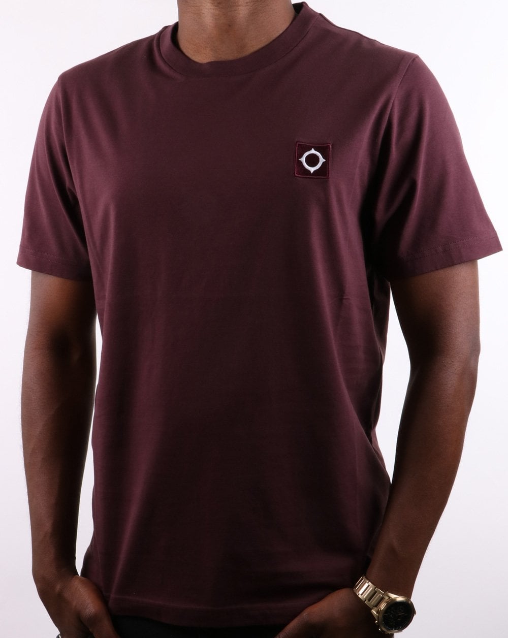 Ma.strum Icon T-Shirt Cordovan