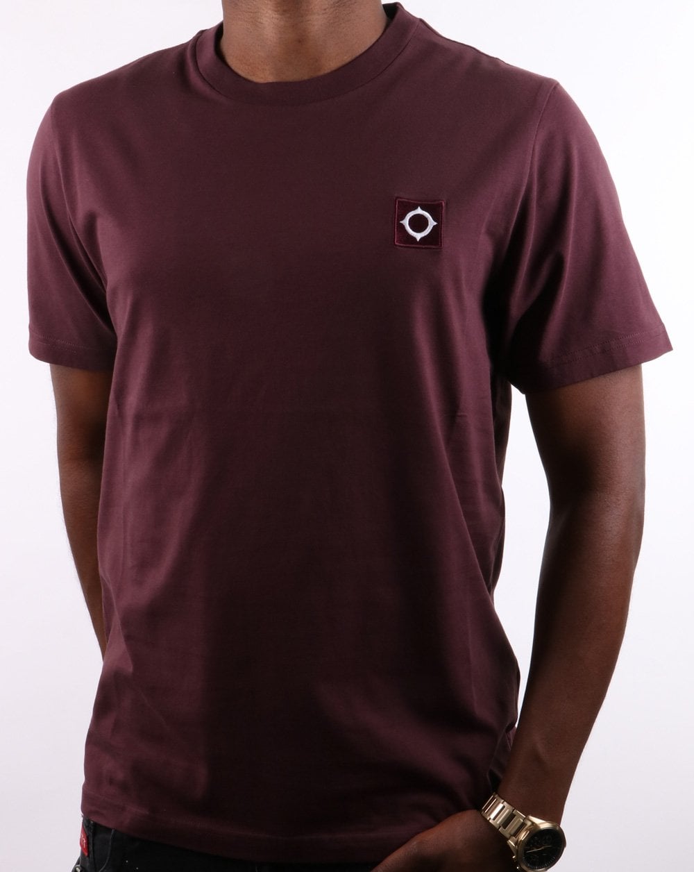 Ma.strum Icon T-Shirt Cordovan