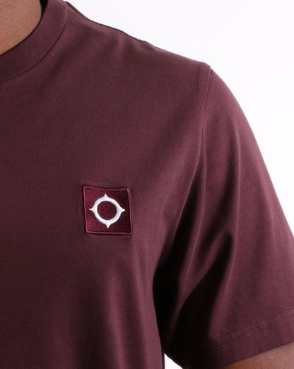 Ma.strum Icon T-Shirt Cordovan