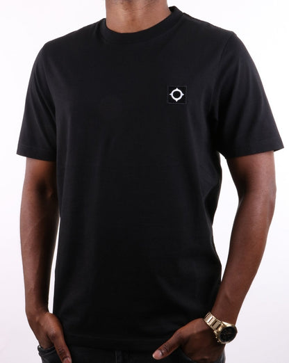 Ma.strum Icon T-Shirt Tiefschwarz