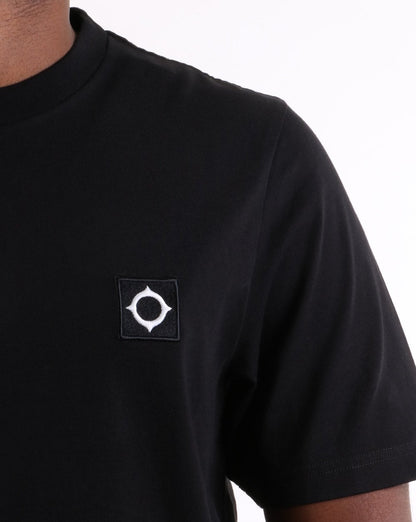 Ma.strum Icon T-Shirt Tiefschwarz