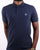 Ma.strum Ss Pique Polo True Navy