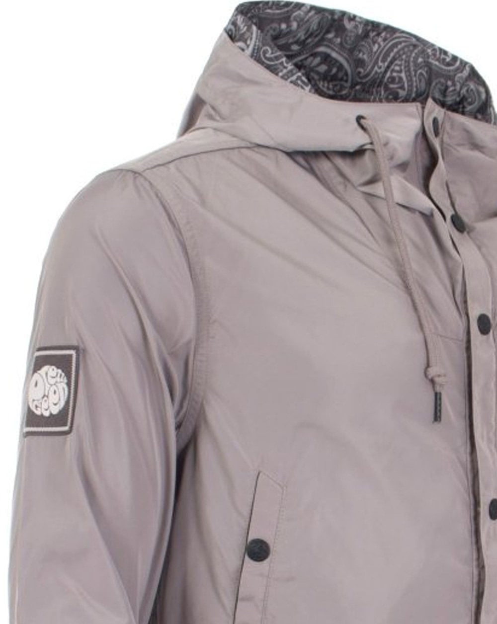 Pretty Green Ridley Jacke Grau