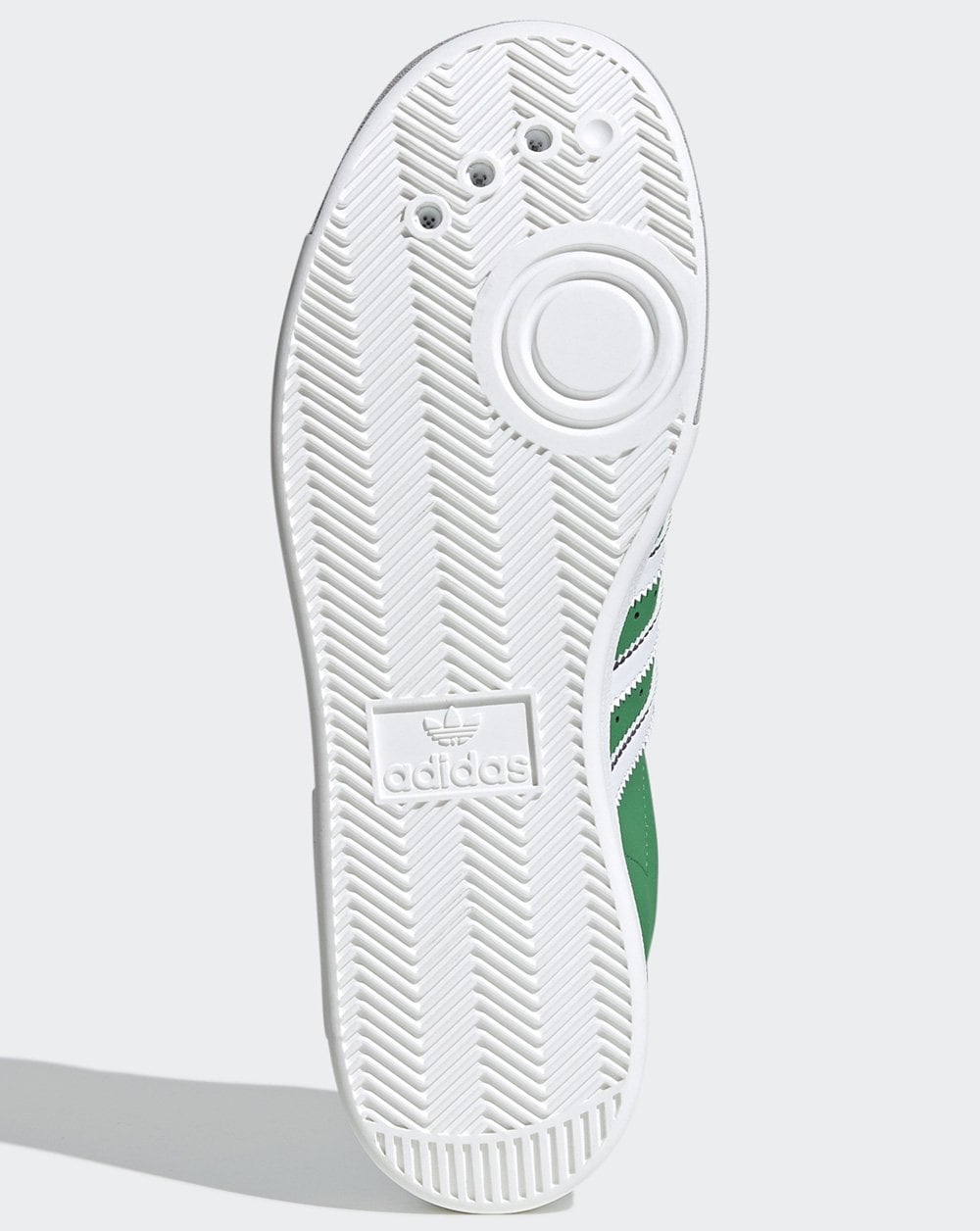 Adidas Forest Hills Trainers Green/White/Purple