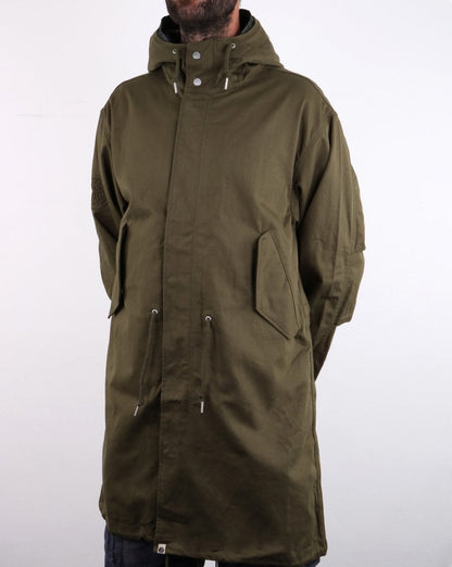 Pretty Green Lomas Parka Grün