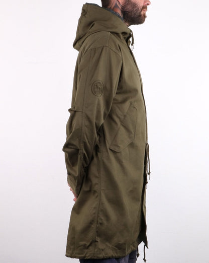 Pretty Green Lomas Parka Grün