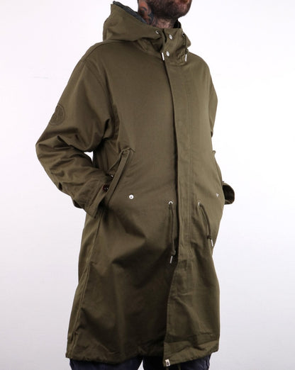Pretty Green Lomas Parka Grün