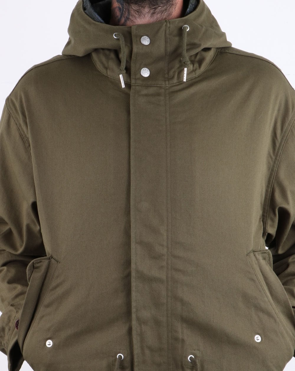 Pretty Green Lomas Parka Grün