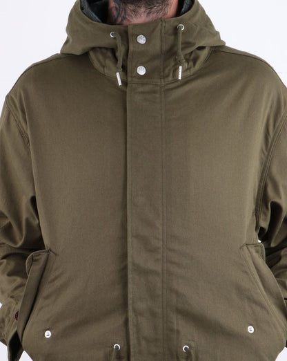 Pretty Green Lomas Parka Grün