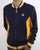 Fila Vintage Settanta Track Top Pro F Exclusive Navy/Golden Yellow
