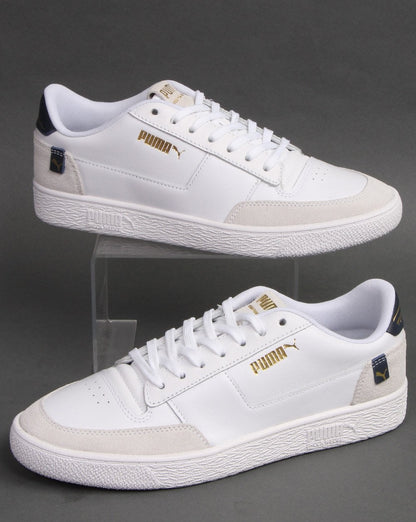 Puma Ralph Sampson Trainer Weiß/Marineblau
