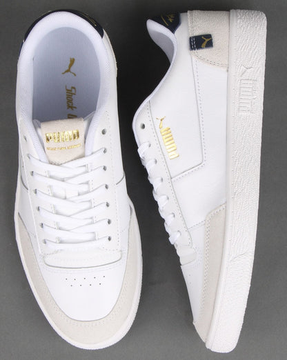 Puma Ralph Sampson Trainer Weiß/Marineblau
