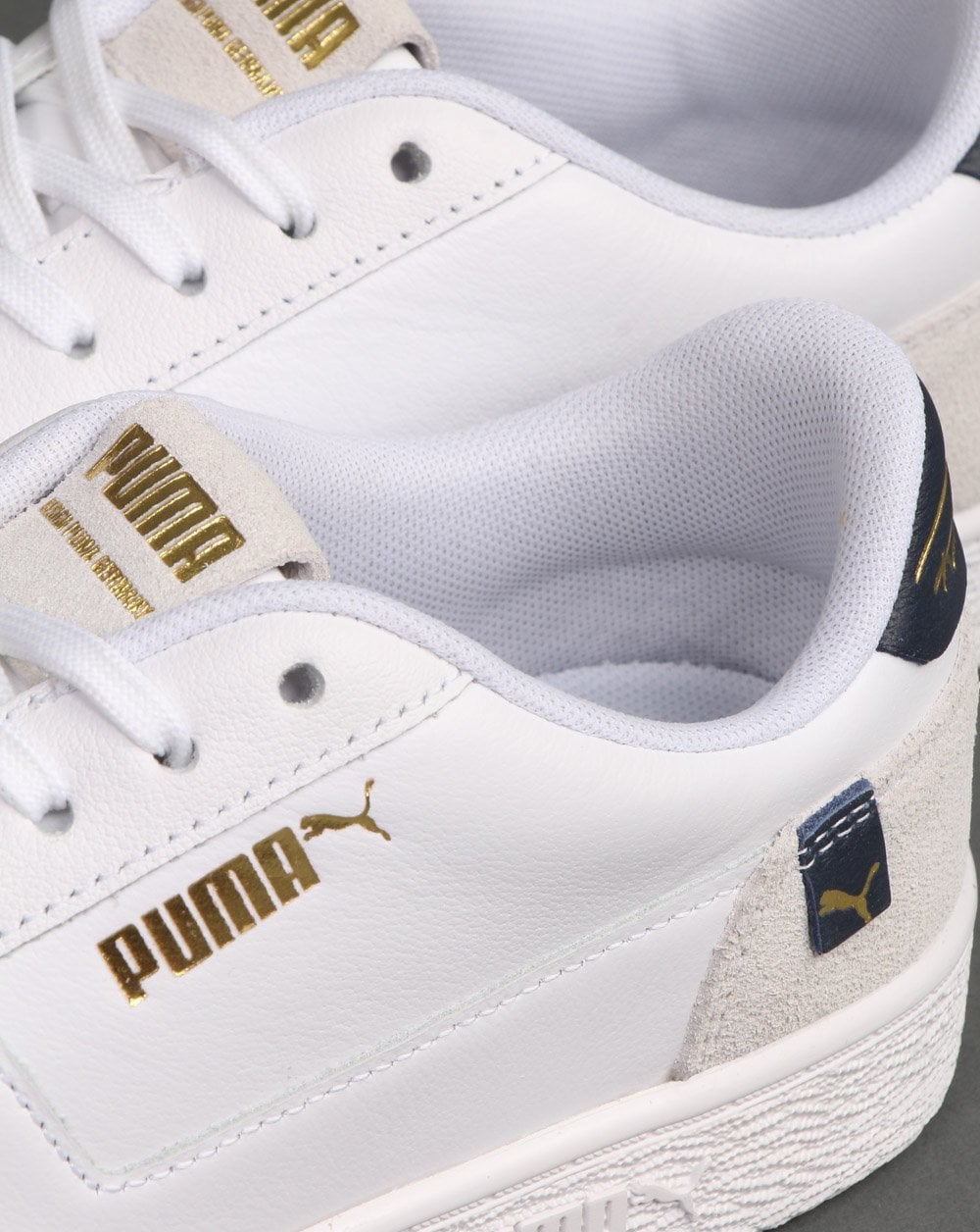 Puma Ralph Sampson Trainer White/Navy
