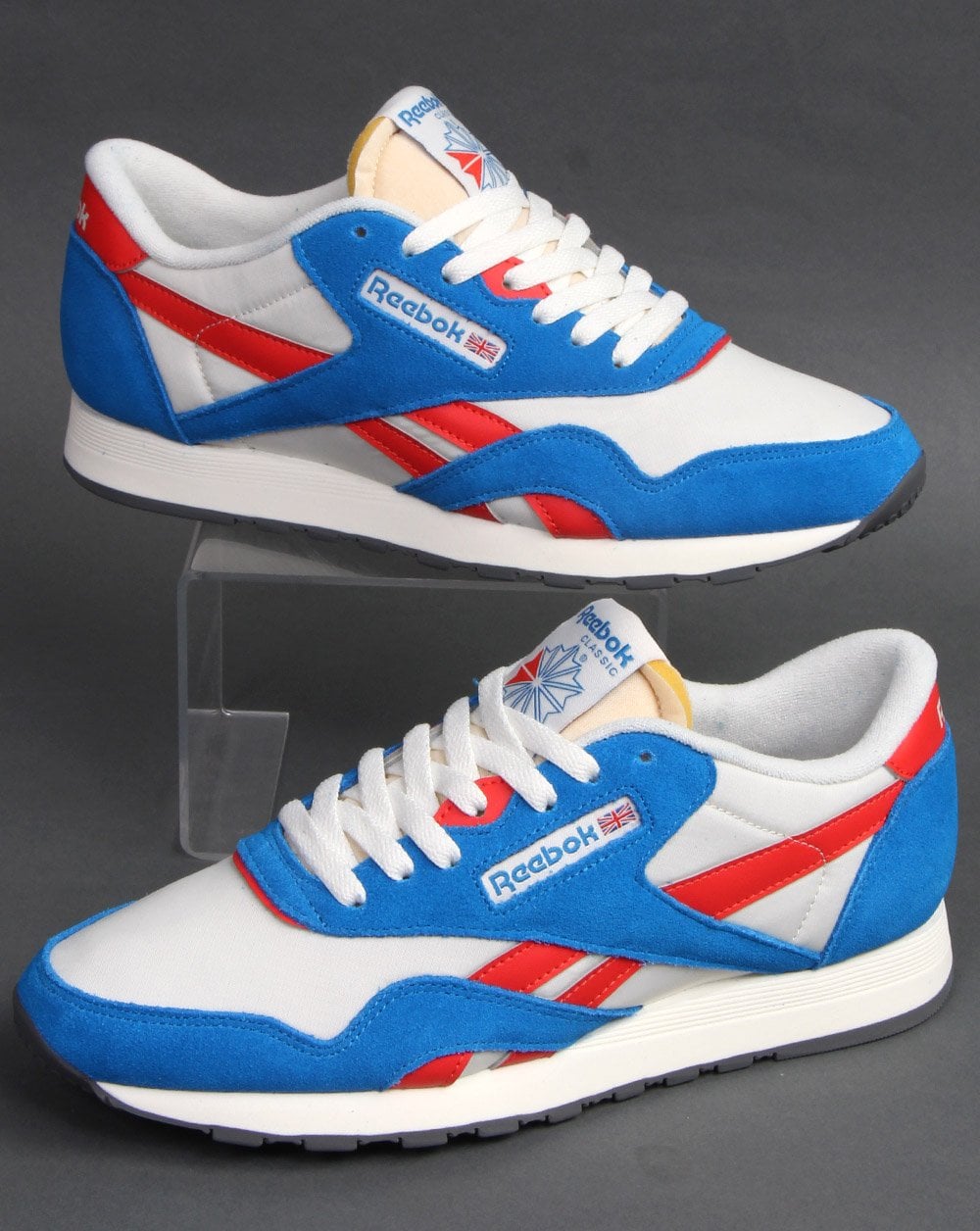 Reebok Classic Trainer Dynamic Blau/Kreideweiß