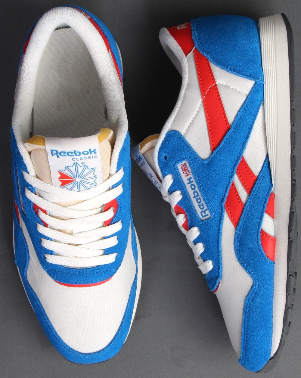 Reebok Classic Trainer Dynamic Blau/Kreideweiß