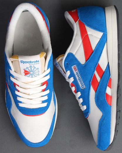 Reebok Classic Trainer Dynamic Blau/Kreideweiß