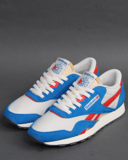 Reebok Classic Trainer Dynamic Blau/Kreideweiß