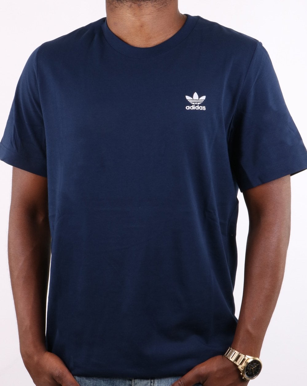 Adidas Originals T-Shirt Marineblau