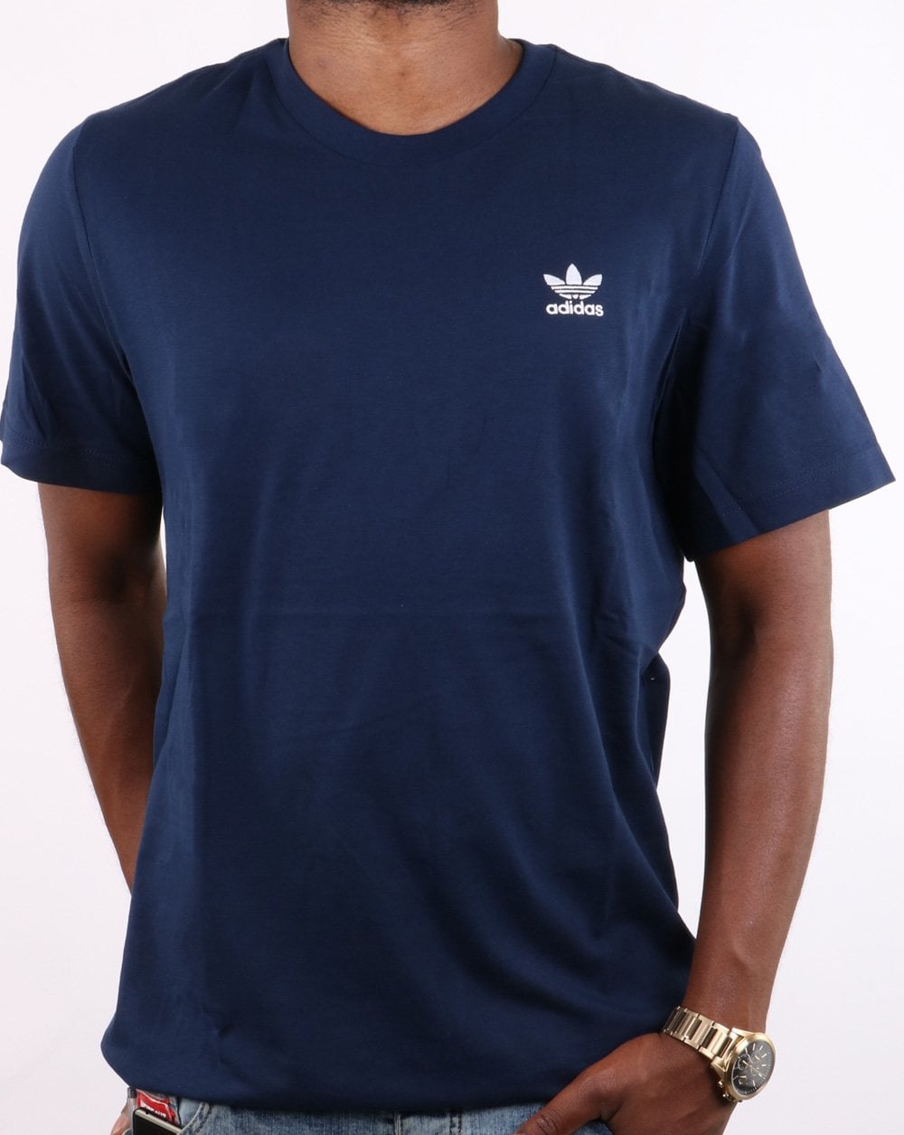 Adidas Originals T Shirt Navy