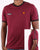 Ellesse Taping T Shirt Burgundy