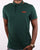 Barbour International Tipped Polo Green