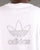 Adidas Originals Trefoil Long Sleeve T Shirt White