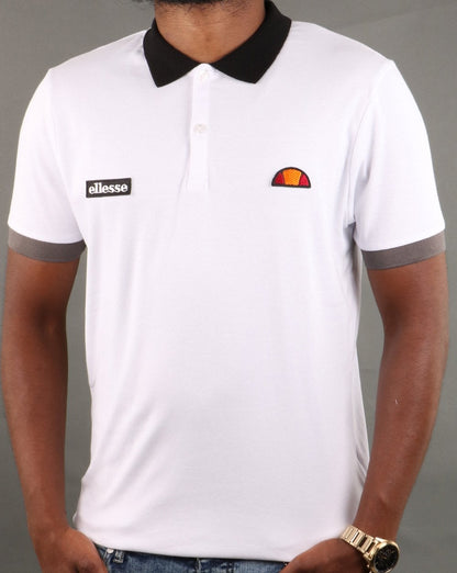 Ellesse Beretta Poloshirt Weiß