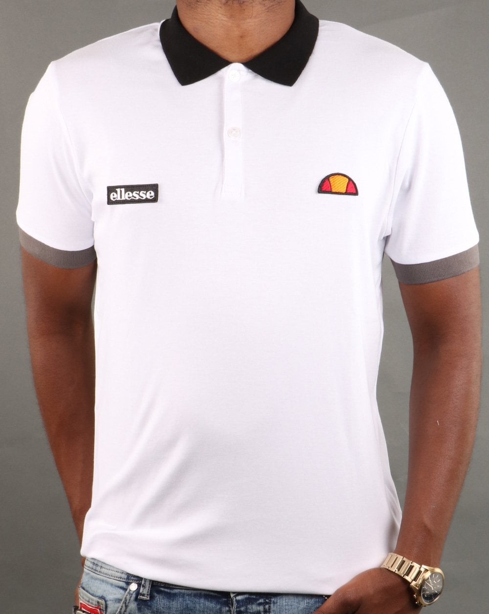 Ellesse Beretta Poloshirt Weiß