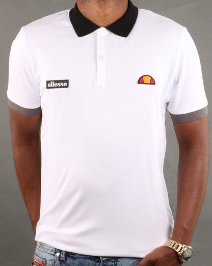 Ellesse Beretta Poloshirt Weiß