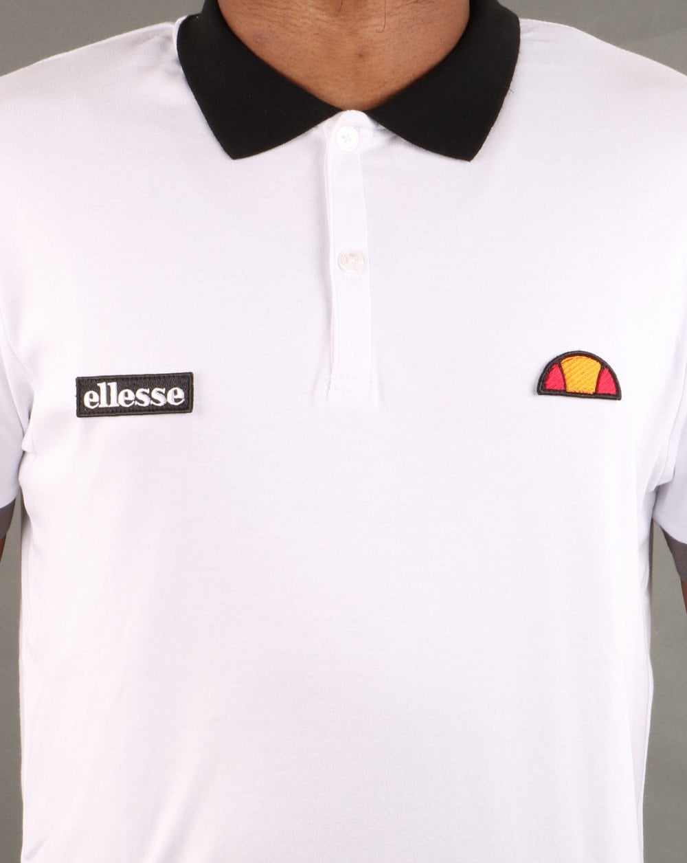 Ellesse Beretta Poloshirt Weiß