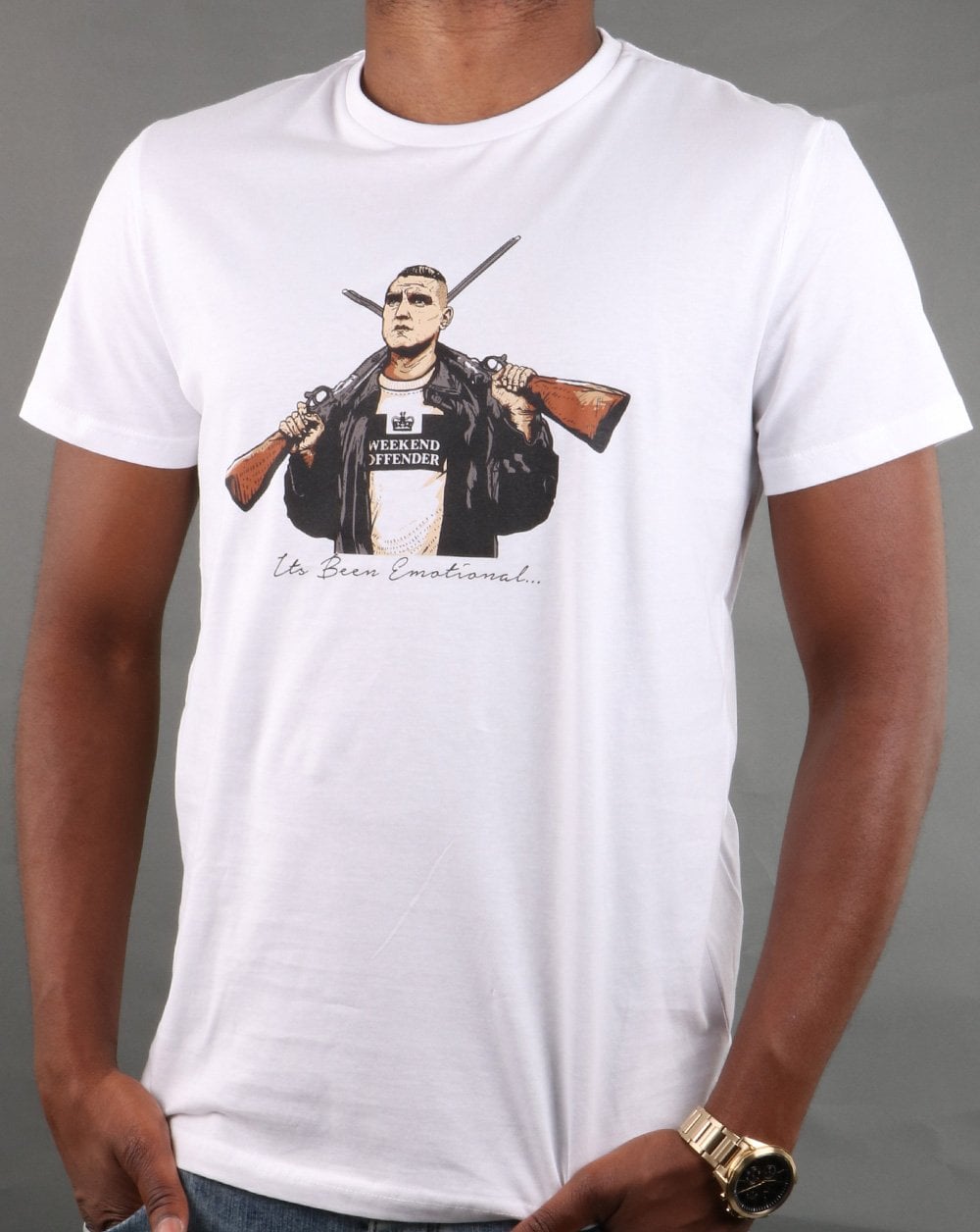 Weekend Offender Its Been Emotional T-shirt White