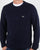 Lacoste Crew Neck Knit Jumper Navy