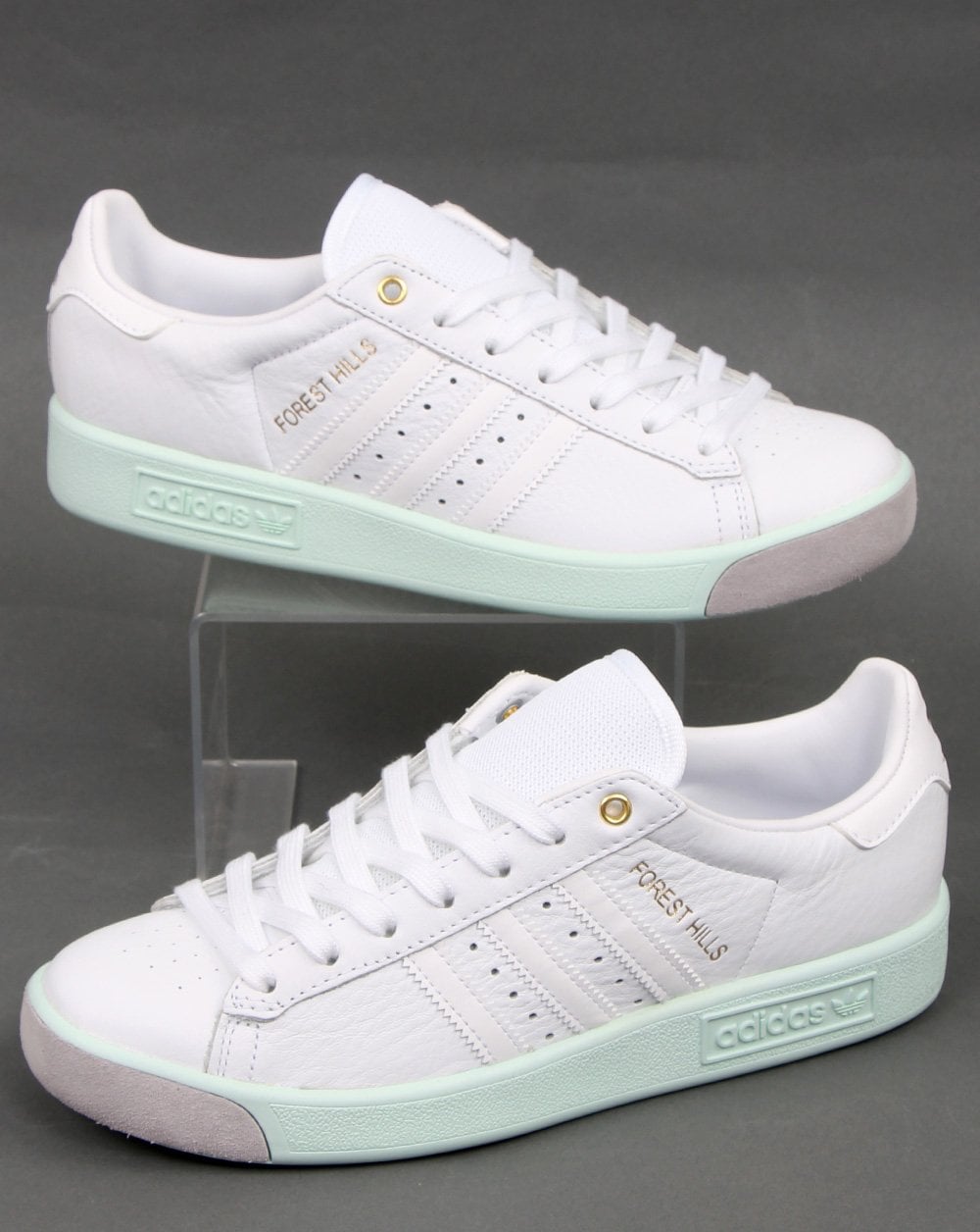 Adidas Forest Hills Sneakers Weiß/Weichgrün